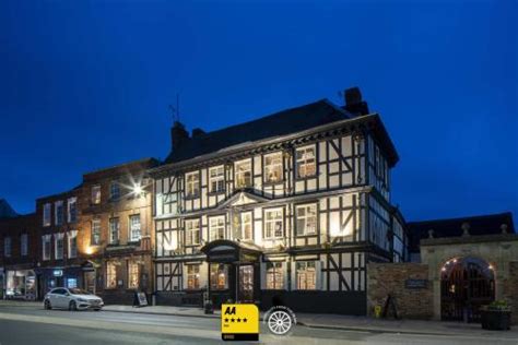 tudor house hotel tewkesbury parking